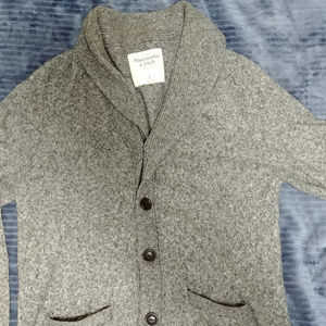 Abercrombie & Fitch  Shawl Cardigan sweater
